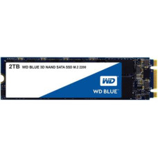 Накопичувач SSD M.2 2280 2TB WD (WDS200T2B0B)