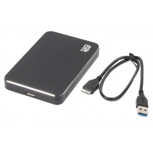 Кишеня зовнішня AgeStar 2.5", USB3.1, черный (31UB2A18 (Black))