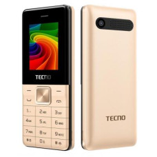 Мобільний телефон Tecno T301 Champagne Gold (4895180743337)