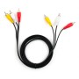 Кабель мультимедійний 3RCA to 3RCA 1.8m Vinga (VCP3RCA1.8)