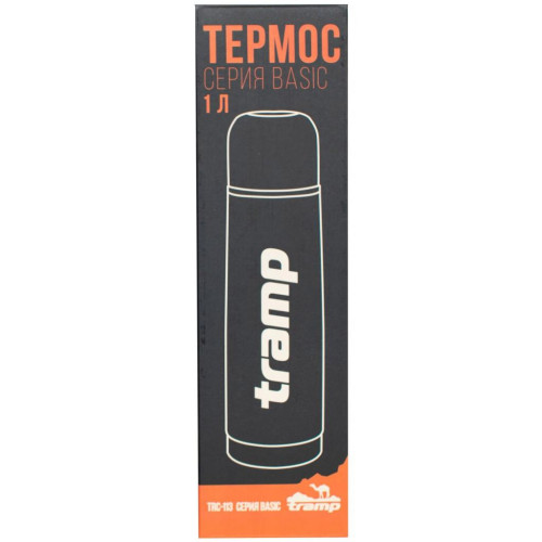 Термос Tramp Basic 1.0 л Grey (TRC-113-grey)