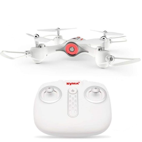 Радіокерована іграшка Syma Квадрокоптер 2.4 GHz 21 cм White (X23_White)