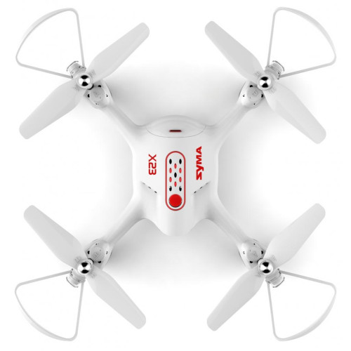 Радіокерована іграшка Syma Квадрокоптер 2.4 GHz 21 cм White (X23_White)