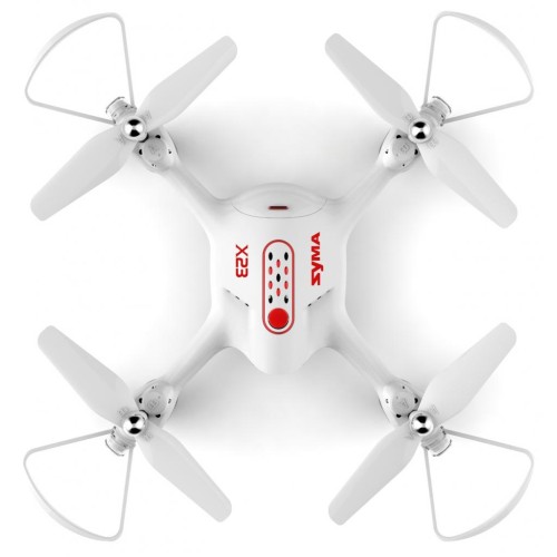 Радіокерована іграшка Syma Квадрокоптер 2.4 GHz 21 cм White (X23_White)