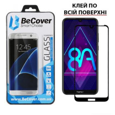 Скло захисне BeCover Honor 8A Black (703670)