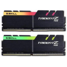 Модуль пам'яті для комп'ютера DDR4 16GB (2x8GB) 3600 MHz TridentZ RGB Black G.Skill (F4-3600C19D-16GTZRB)