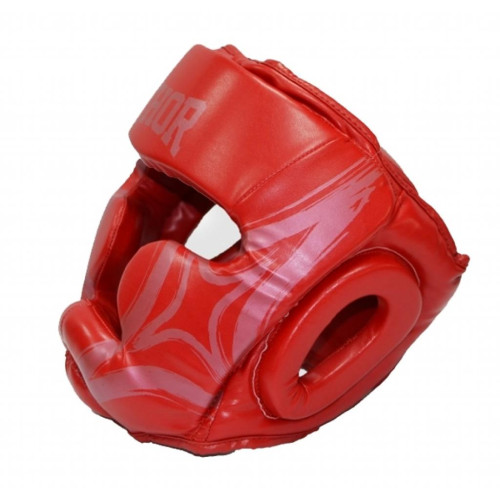 Боксерський шолом Thor 727 Cobra L Red (727 (PU) RED L)