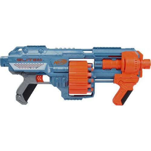 Іграшкова зброя Hasbro Nerf Elite 2.0 Шоквейв (E9527)