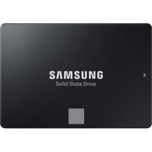 Накопичувач SSD 2.5" 2TB 870 EVO Samsung (MZ-77E2T0BW)