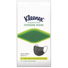 Захисна маска для обличчя Kleenex для дорослих 5 шт (5029053548883)