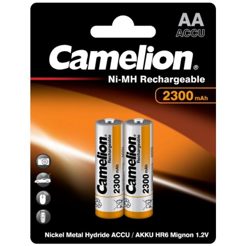 Акумулятор Camelion AA 2300mAh Ni-MH * 2 R6-2BL (NH-AA2300BP2)