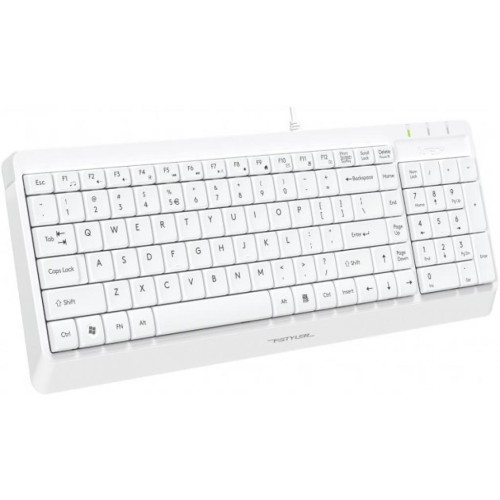 Клавіатура A4Tech FK15 White