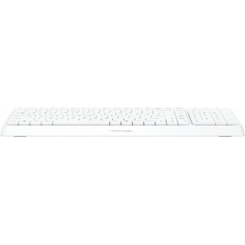 Клавіатура A4Tech FK15 White