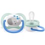 Пустушка Philips AVENT Ultra Air Animal для хлопчиків 0-6 міс (SCF080/05)