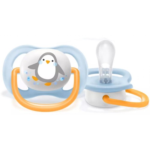 Пустушка Philips AVENT Ultra Air Animal для хлопчиків 0-6 міс (SCF080/05)