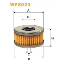 Фільтр паливний Wixfiltron WF8023