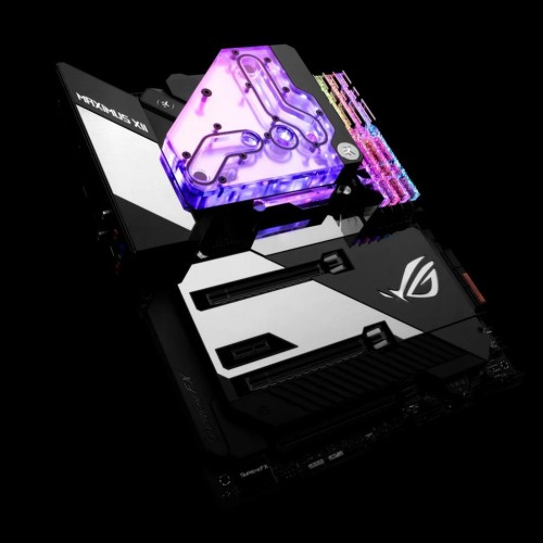 Водоблок Ekwb EK-Quantum Momentum VRM Bridge ROG Maximus XII Formula D-RGB (3831109826799)