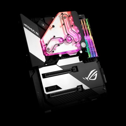 Водоблок Ekwb EK-Quantum Momentum VRM Bridge ROG Maximus XII Formula D-RGB (3831109826799)