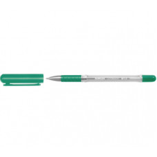 Ручка кулькова Stanger 1,0 мм, з грипом, зелена (18000300004)