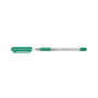 Ручка кулькова Stanger 1,0 мм, з грипом, зелена (18000300004)