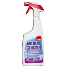 Спрей для чищення ванн Sano Mildew Remover для видалення цвілі 750 мл (7290000293561)