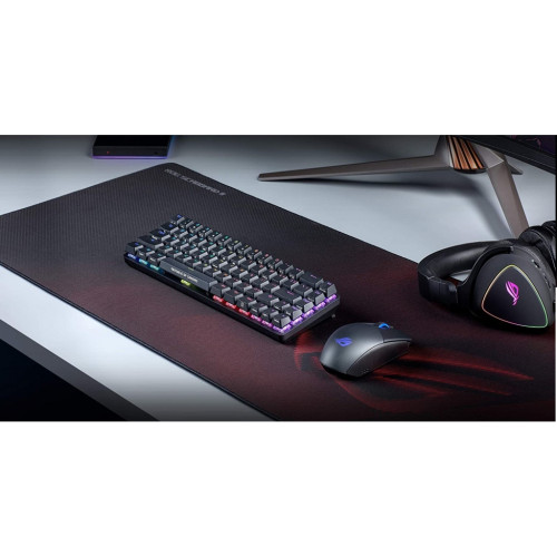 Килимок для мишки ASUS ROG Scabbard II Black (90MP0210-BPUA00)