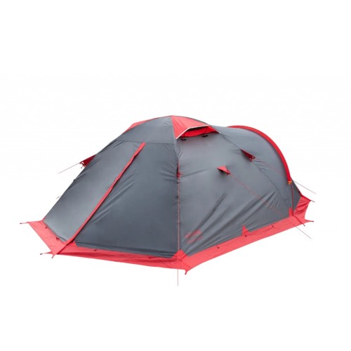 Намет Tramp Mountain 3 V2 Grey/Red (TRT-023)