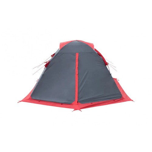 Намет Tramp Mountain 3 V2 Grey/Red (TRT-023)