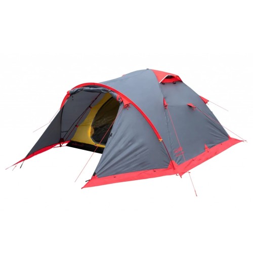 Намет Tramp Mountain 3 V2 Grey/Red (TRT-023)