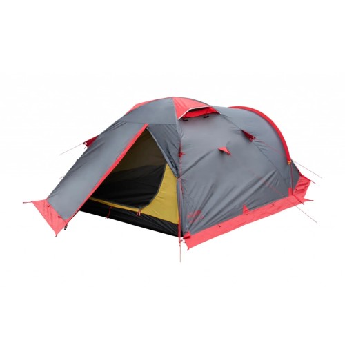 Намет Tramp Mountain 3 V2 Grey/Red (TRT-023)