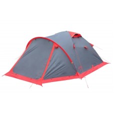 Намет Tramp Mountain 3 V2 Grey/Red (TRT-023)