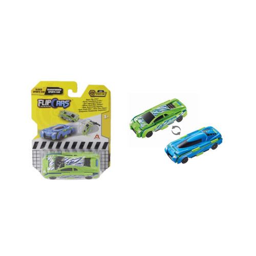 Машина Flip Cars 2 в 1 Спорткар уламок і Спорткар трансформер (EU463875B-05)
