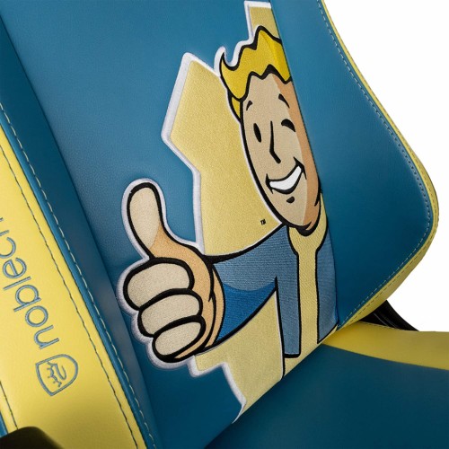 Крісло ігрове Noblechairs Hero Fallout Vault Tec Edition (NBL-HRO-PU-FVT)