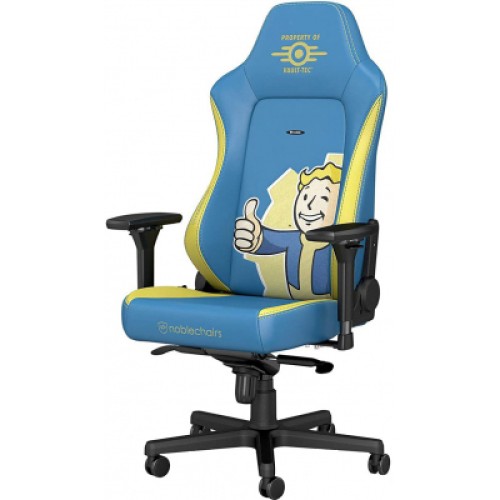 Крісло ігрове Noblechairs Hero Fallout Vault Tec Edition (NBL-HRO-PU-FVT)