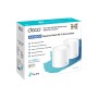 Точка доступу Wi-Fi TP-Link DECO X60 2PK AX3000 1xGE LAN 1xGE WAN MU-MIMO OFDMA MESH (DECO-X60-2-PACK)