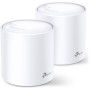 Точка доступу Wi-Fi TP-Link DECO X60 2PK AX3000 1xGE LAN 1xGE WAN MU-MIMO OFDMA MESH (DECO-X60-2-PACK)