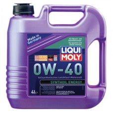 Моторна олива Liqui Moly Synthoil Energy SAE 0W-40 4л. (7536)
