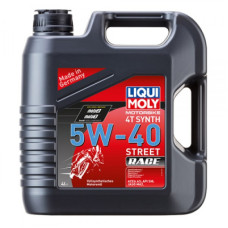 Моторна олива Liqui Moly Motorbike 4T Synth Street Race 5W-40 4л. (1685)