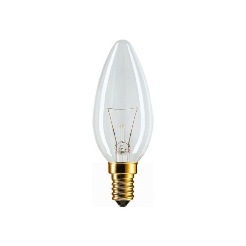 Лампочка Philips Stan 60W E14 230V B35 CL 1CT/10X10F (926000009520)