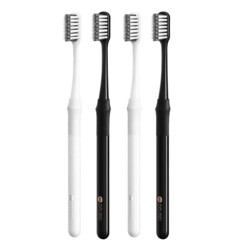 Зубна щітка Xiaomi Doctor B Toothbrush Bamboo Cleaner 4 шт. (Ф22590)