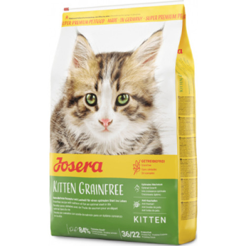 Сухий корм для кішок Josera Kitten grainfree 10 кг (4032254754992)