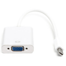 Перехідник mini DisplayPort (Thunderbolt) (M) to VGA (F), 0.15m PowerPlant (CA911899)