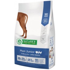 Сухий корм для собак Nature's Protection Maxi Junior Large breeds 12 кг (NPS45729)