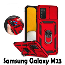 Чохол до мобільного телефона BeCover Military Samsung Galaxy M23 SM-M236 Red (707371)