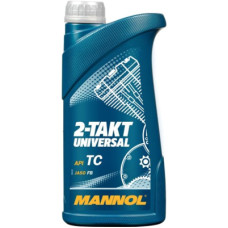 Моторна олива Mannol 2-TAKT UNIVERSAL 1л (MN7205-1)