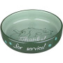 Посуд для котів Trixie Миска для короткомордих порід 300 мл/15 см (4011905247953)