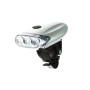 Передня велофара Good Bike PANCAKE 3 LED Metallic (94312M-IS)