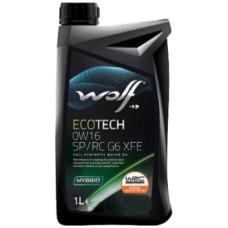 Моторна олива Wolf ECOTECH 0W16 SP/RC G6 XFE 1л (1047248)