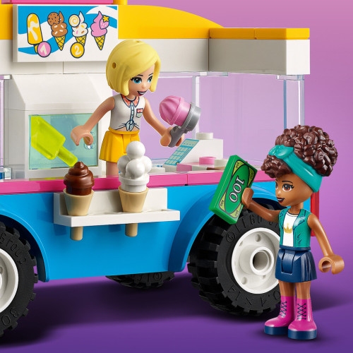 Конструктор LEGO Friends Фургон із морозивом 84 деталі (41715)