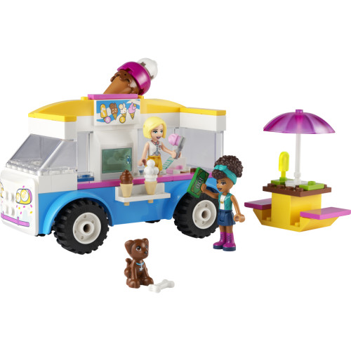 Конструктор LEGO Friends Фургон із морозивом 84 деталі (41715)